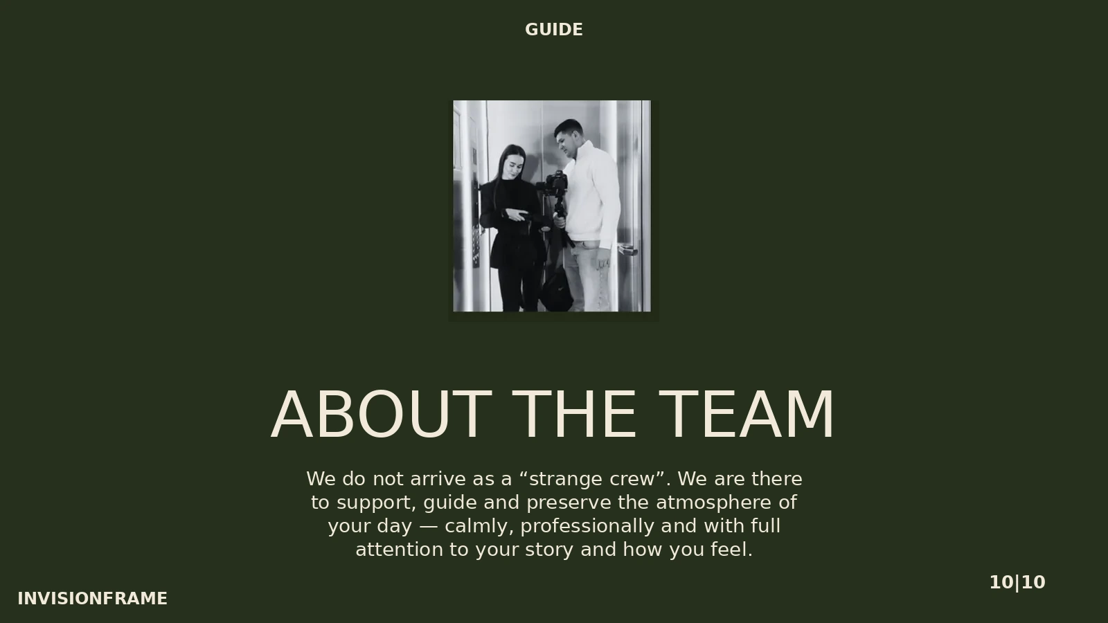 About the team